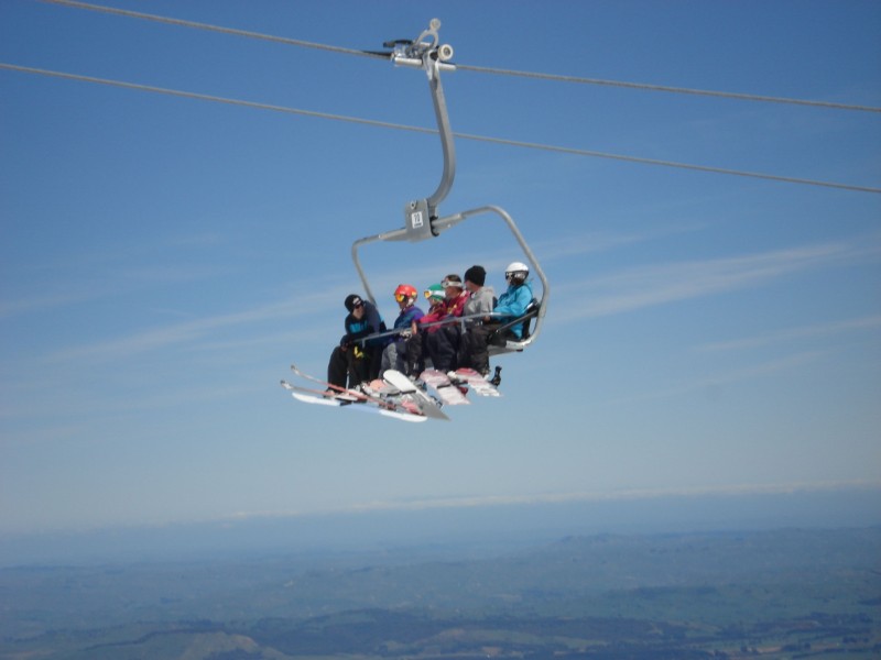 Tūroa Parks Rail Jam