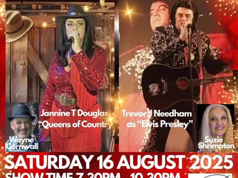 The Queens of Country and King Elvis