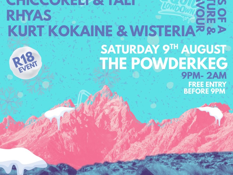 Liquid Lowdown ft. Chiccoreli & Tali, Rhyas, Kurt Kokaine & Westeria